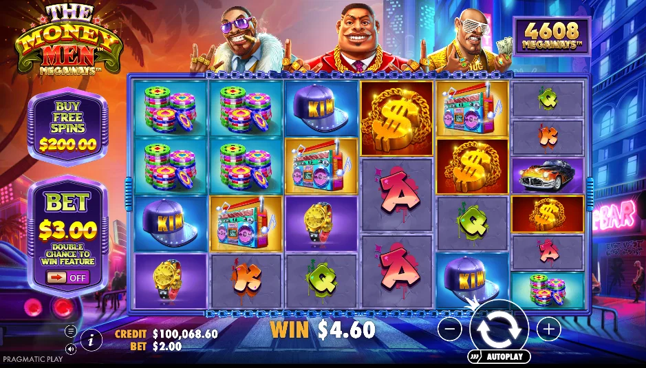 The Money Men Megaways slot game