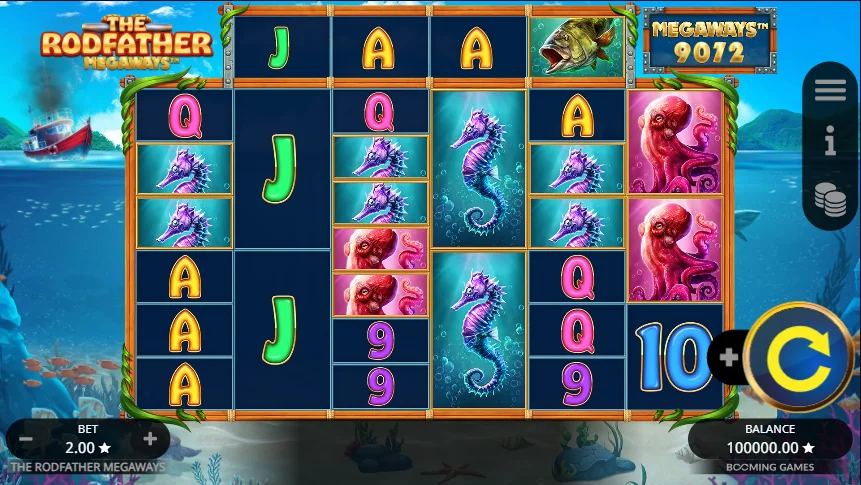 The Rodfather Megaways slot game