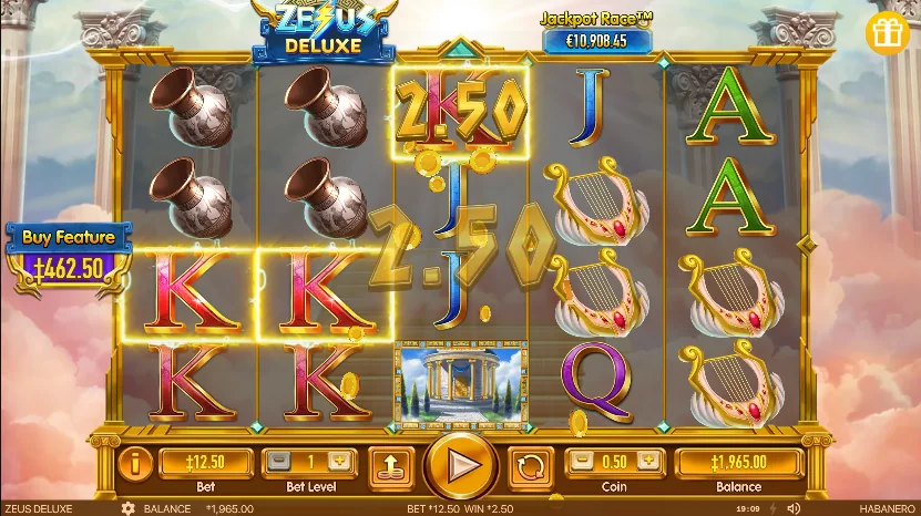 Zeus Deluxe demo gameplay how to play