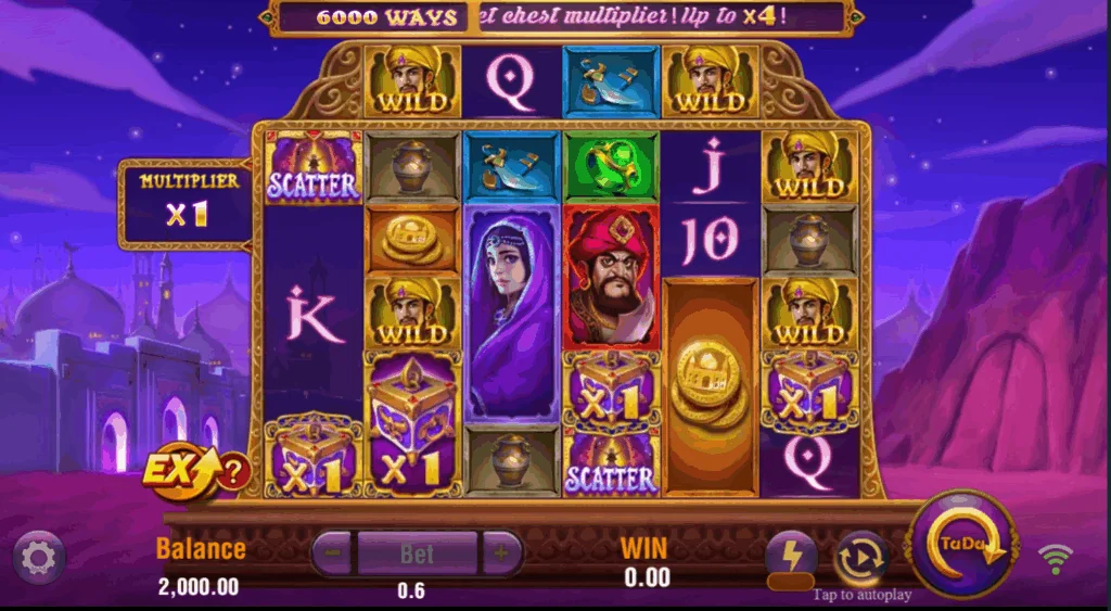 Ali Baba demo gameplay