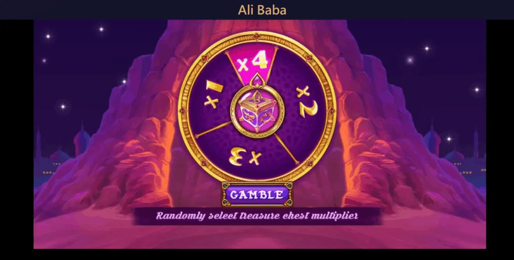 how to play Ali Baba slot game