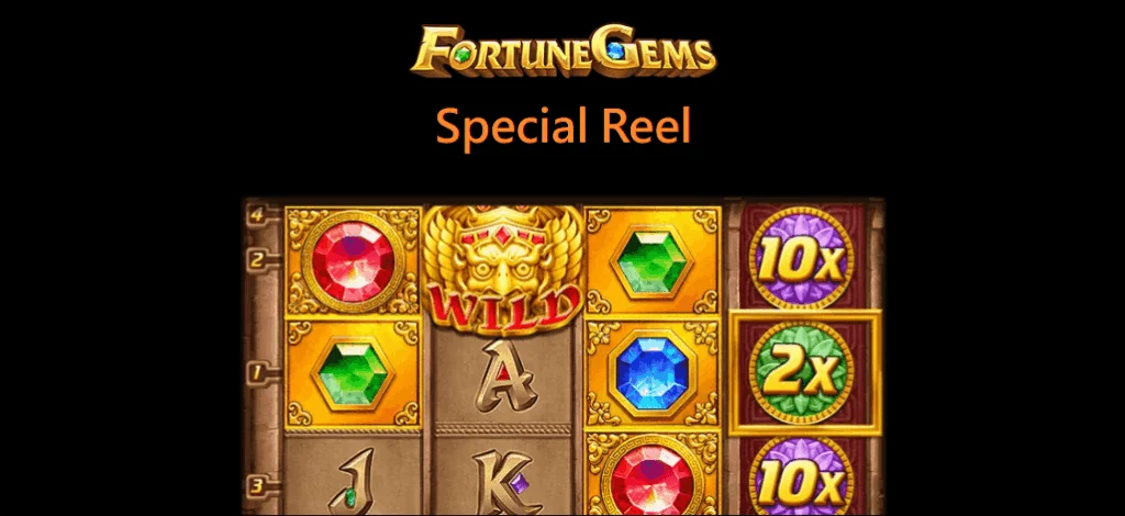 how to play Fortune Gems slot game
