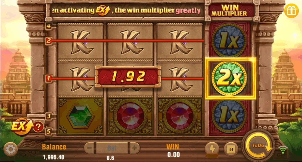 Fortune Gems demo gameplay