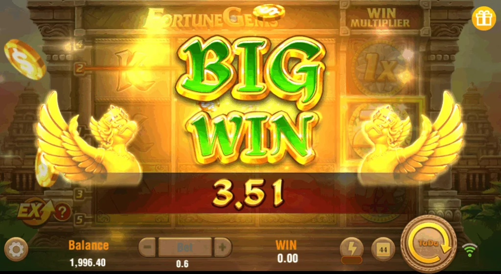 Fortune Gems slot features and rtp