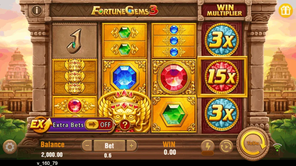 Fortune Gems 3 demo gameplay