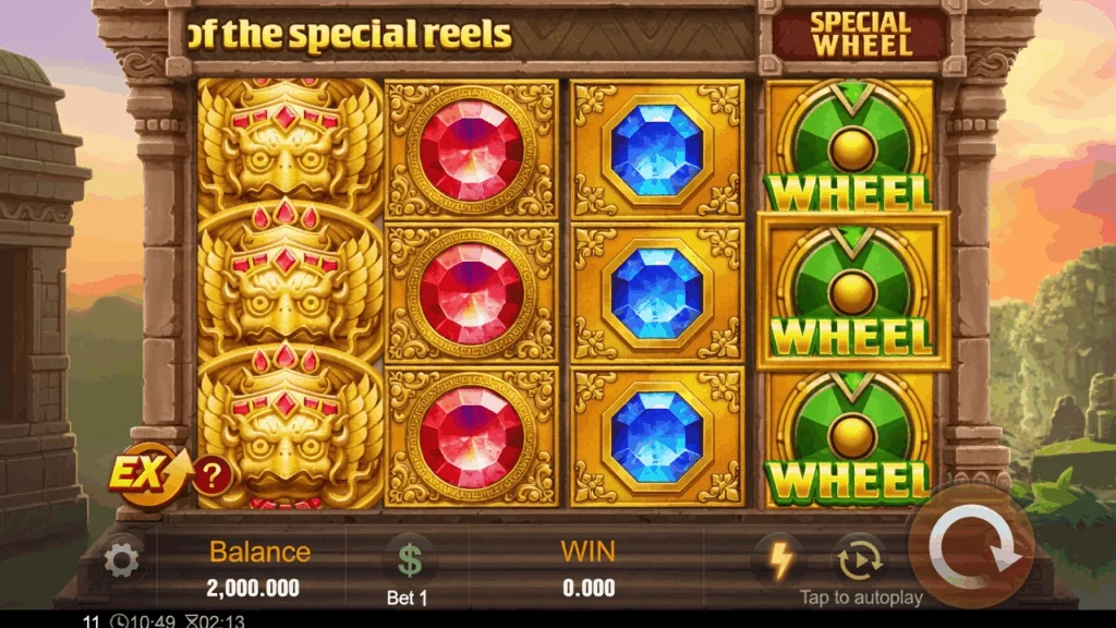 Fortune Gems 2 slot game screenshot