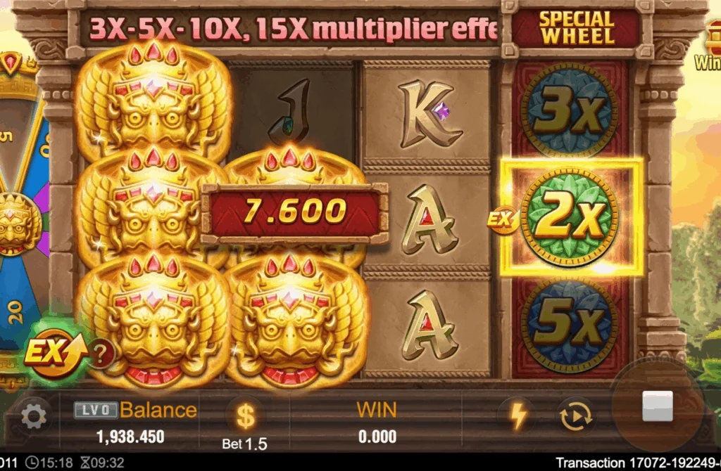 Fortune Gems 2 demo gameplay