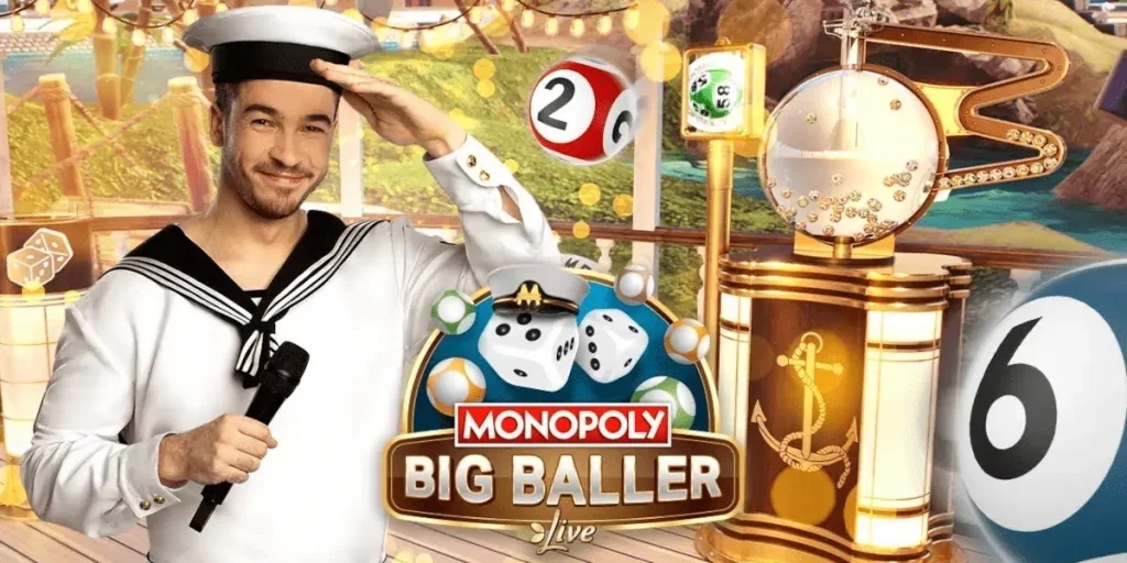 Monopoly Big Baller slot game screenshot