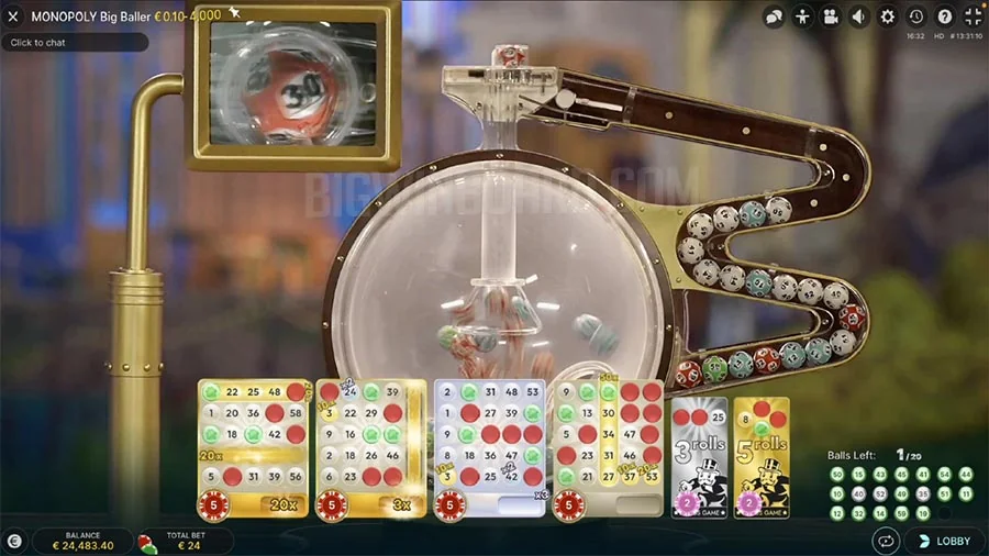 Monopoly Big Baller demo gameplay how to play
