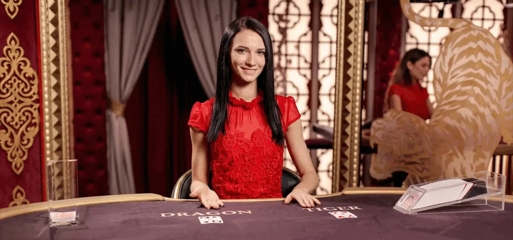 Dragon Tiger slot features and rtp