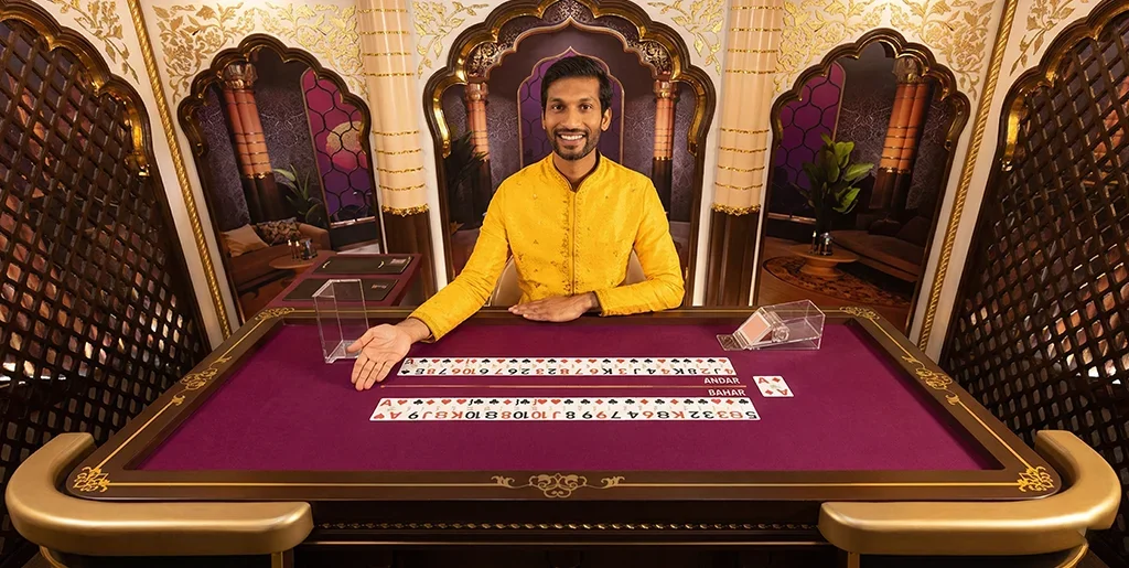 Super Andar Bahar slot game screenshot