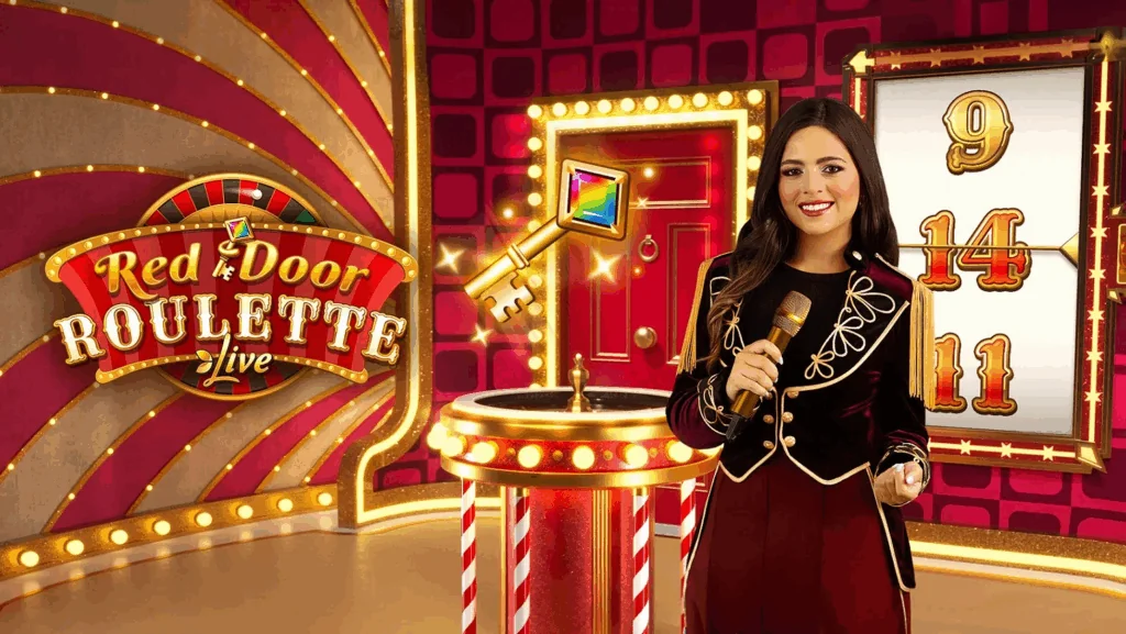 Red Door Roulette demo gameplay how to play