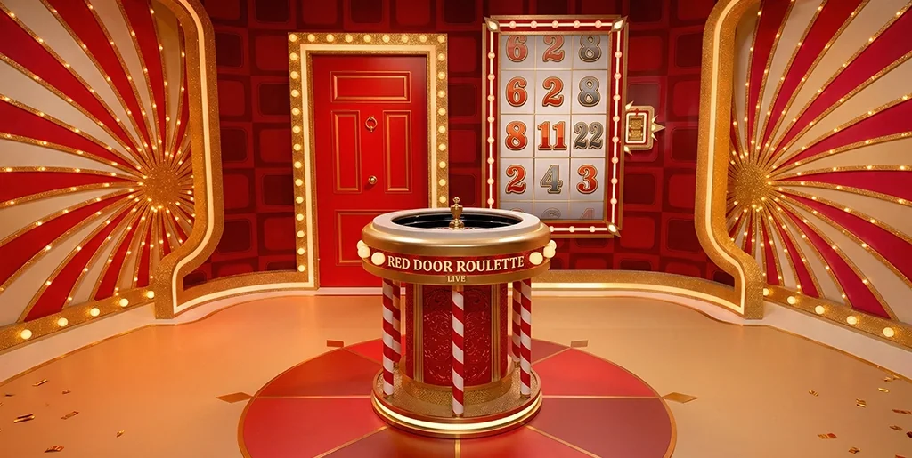 Red Door Roulette slot features and rtp