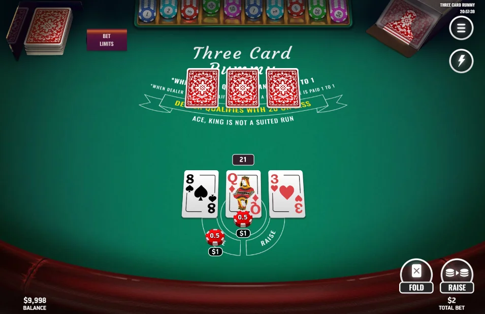 Rummy demo gameplay how to play