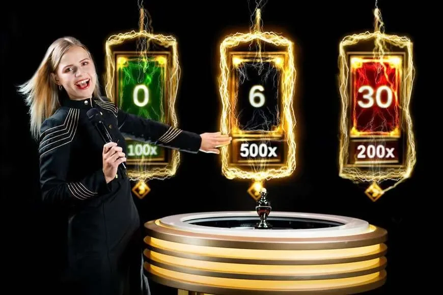 Lightning Roulette slot game