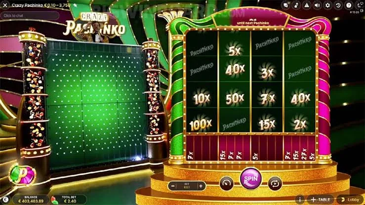 Crazy Pachinko demo gameplay how to play