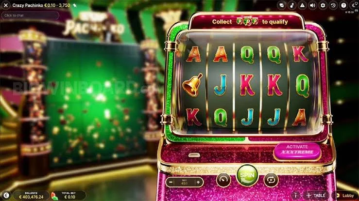 Crazy Pachinko slot game