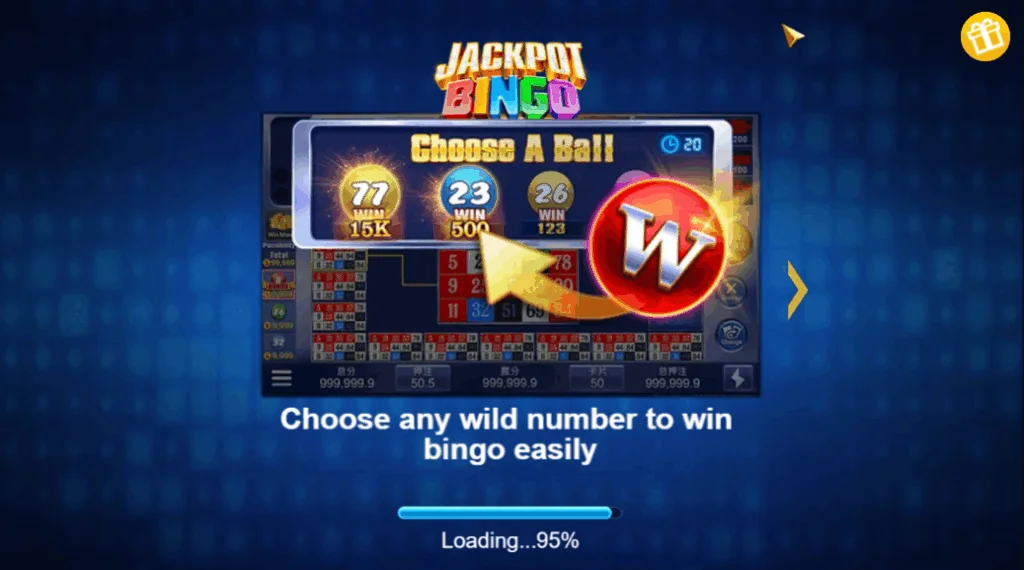 Jackpot Bingo slot features and rtp