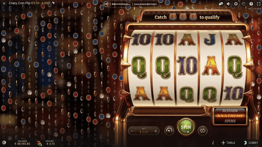 Crazy Coin Flip screenshot