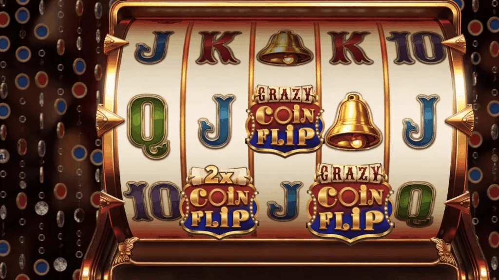 how to play Crazy Coin Flip game