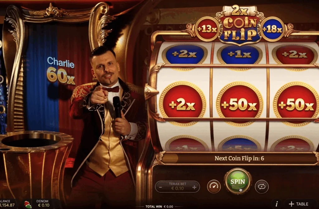 Crazy Coin Flip features and rtp