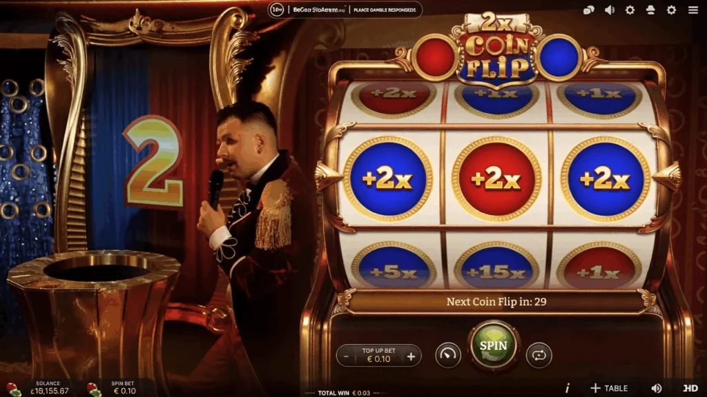 Crazy Coin Flip demo gameplay