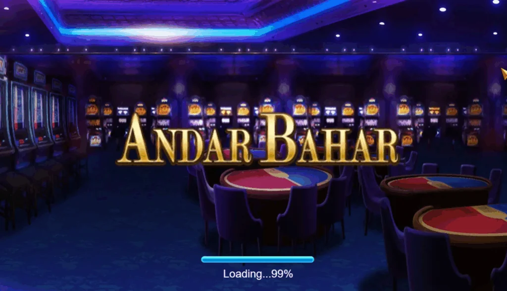 Andar Bahar slot game screenshot