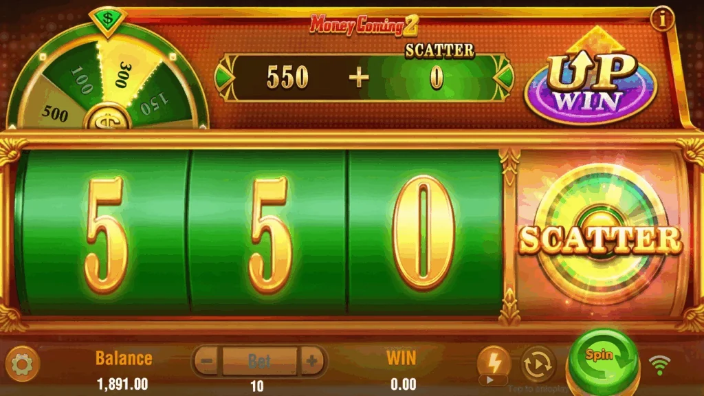 how to play Money Coming 2 slot game